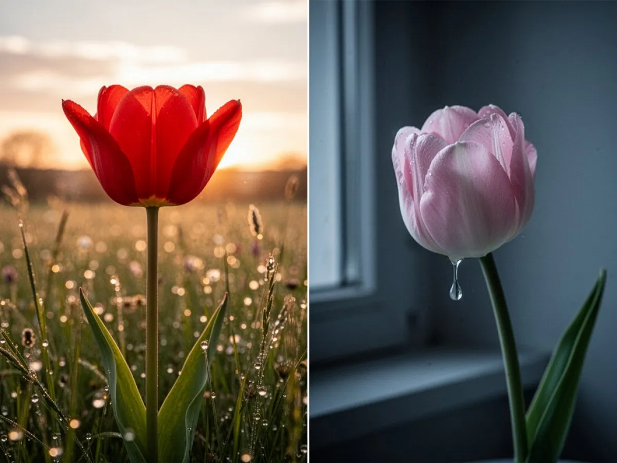 Interprétation détaillée des rêves : Différents scénarios avec Tulipe dans le rêve