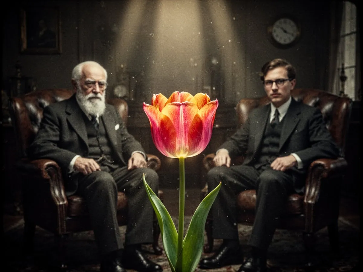 Interprétation psychologique des rêves : Tulipe selon Sigmund Freud et Carl Jung