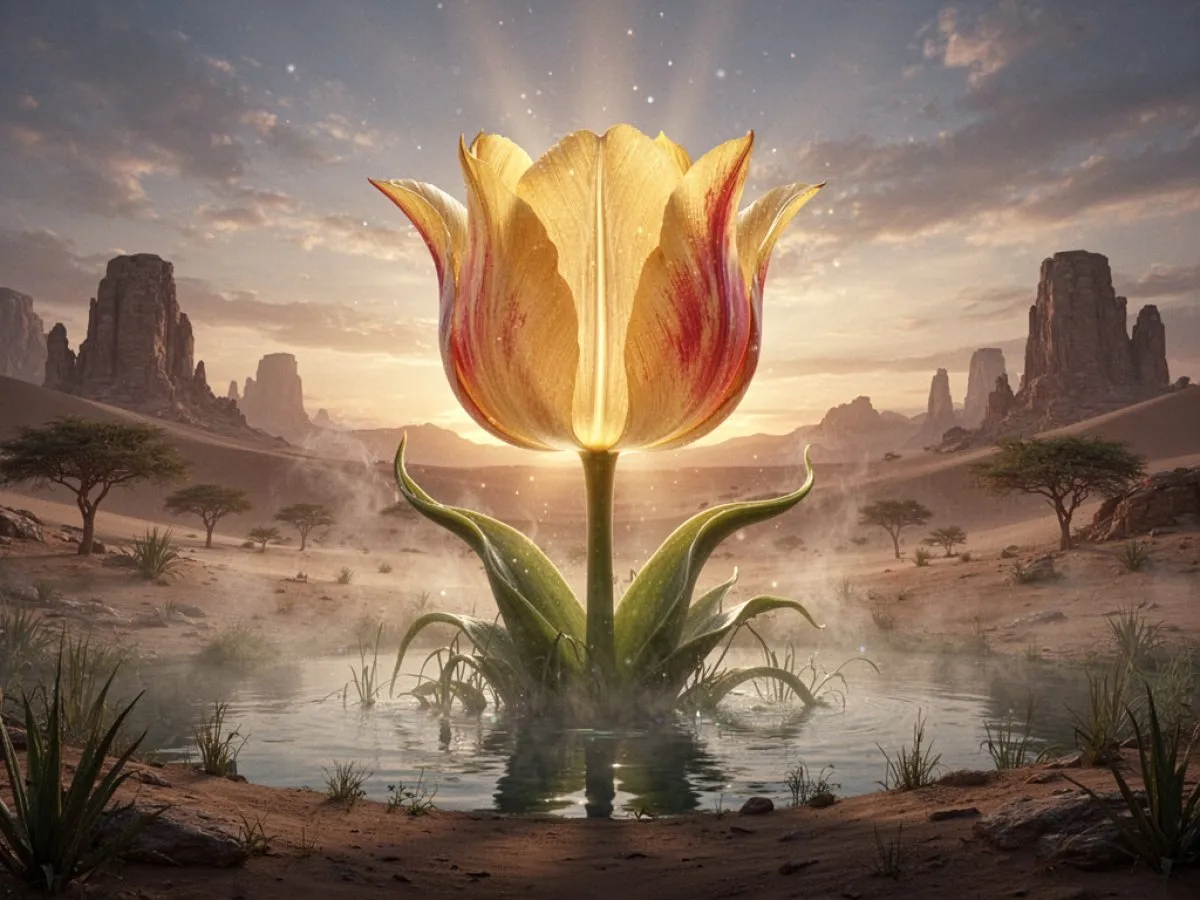 Signification spirituelle et symbolisme culturel : Tulipe dans l'interprétation des rêves