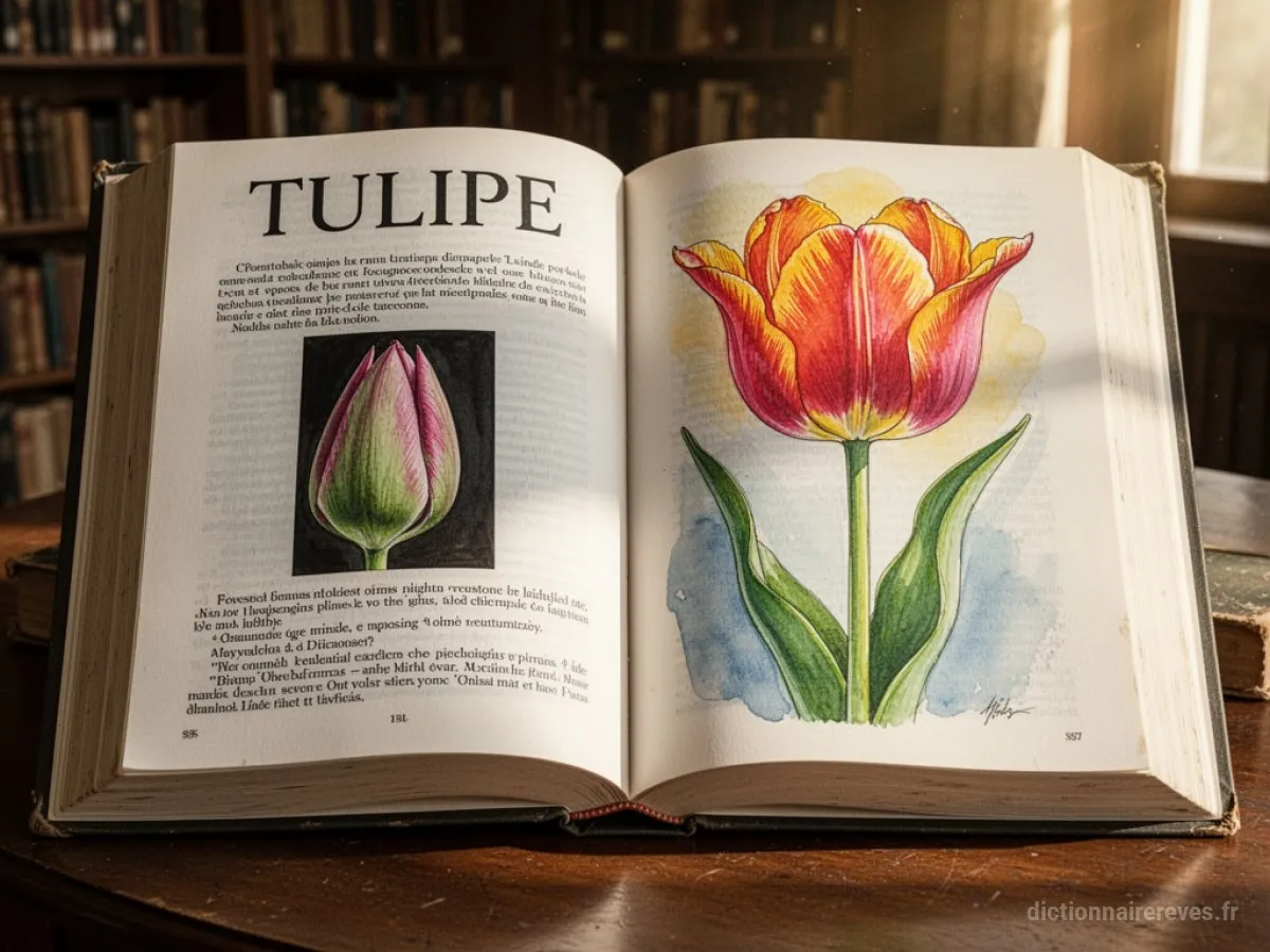 Signification générale : le symbole du rêve Tulipe - Archétypes et symbolisme