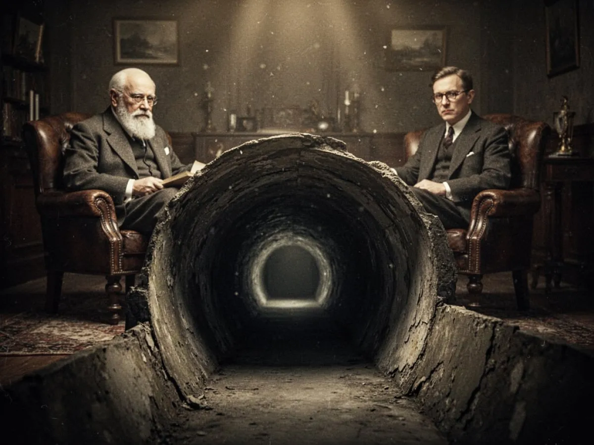 Interprétation psychologique des rêves : Tunnel selon Sigmund Freud et Carl Jung