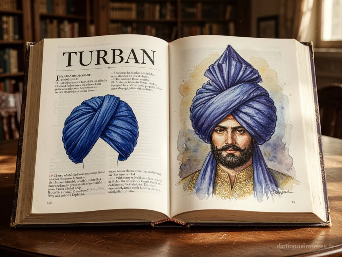 Signification générale : le symbole du rêve Turban - Archétypes et symbolisme