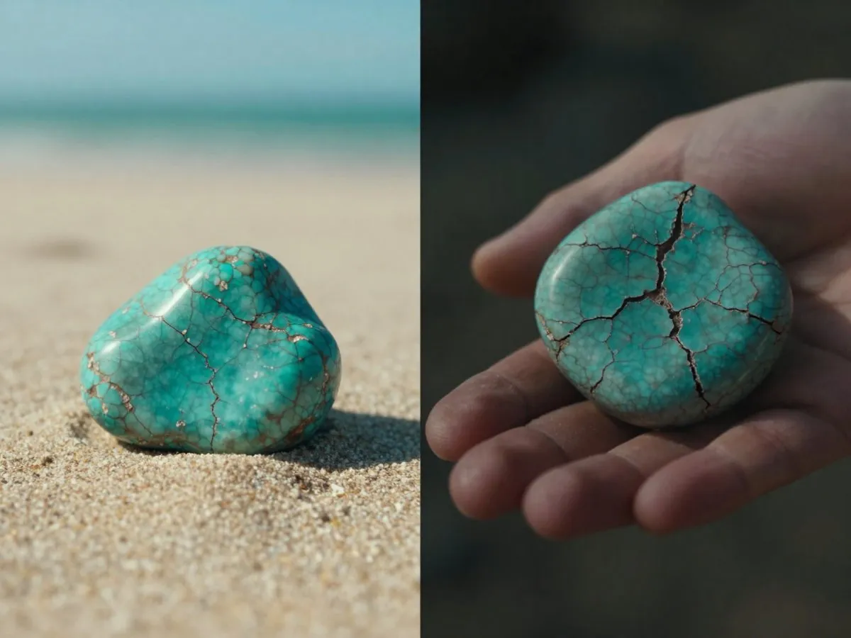 Interprétation détaillée des rêves : Différents scénarios avec Turquoise dans le rêve