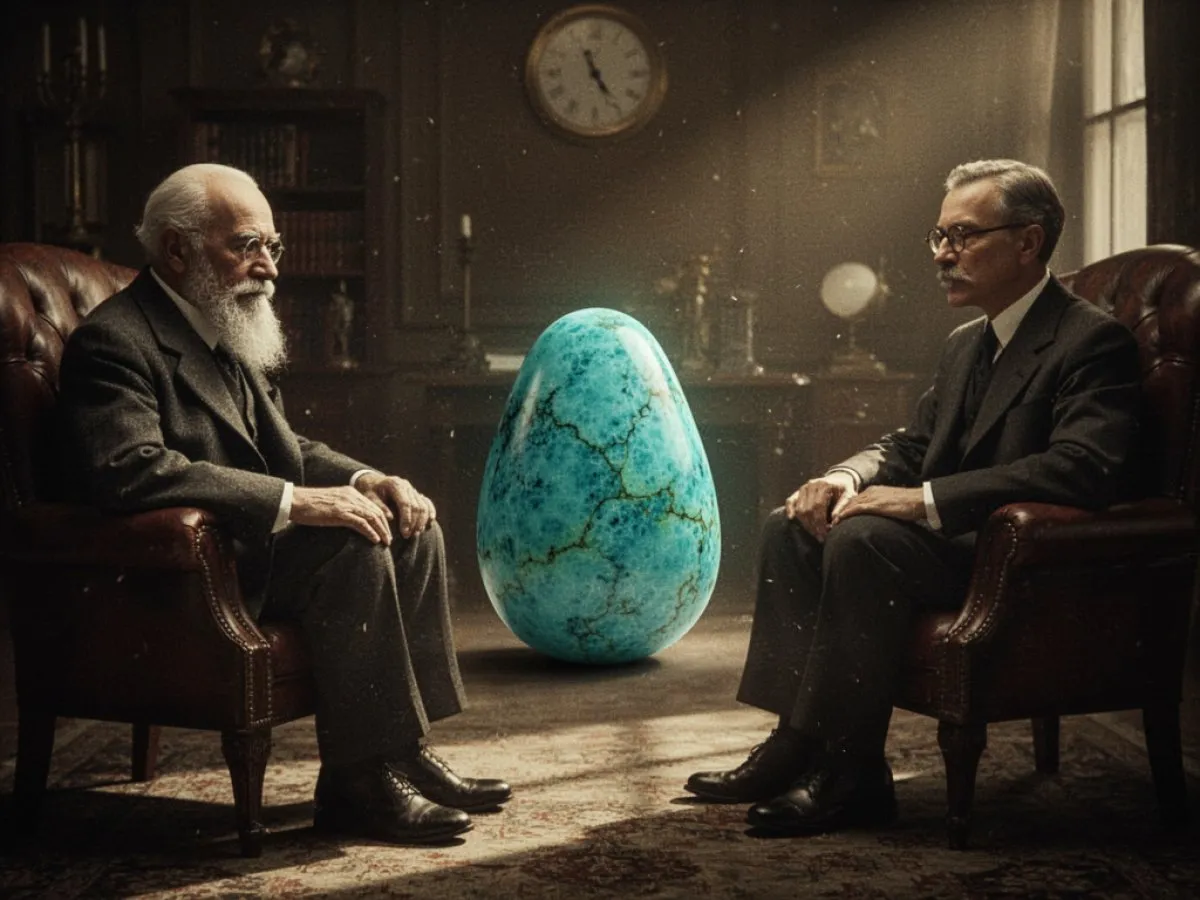 Interprétation psychologique des rêves : Turquoise selon Sigmund Freud et Carl Jung