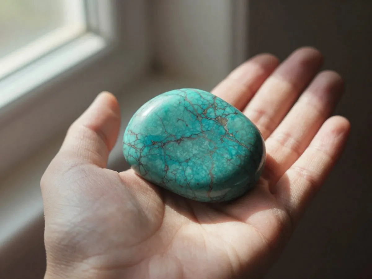 Signification de rêver de Turquoise pour la vie quotidienne, l'amour et le travail