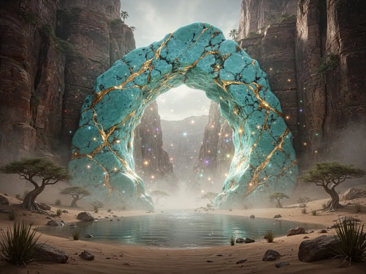 Signification spirituelle et symbolisme culturel : Turquoise dans l'interprétation des rêves