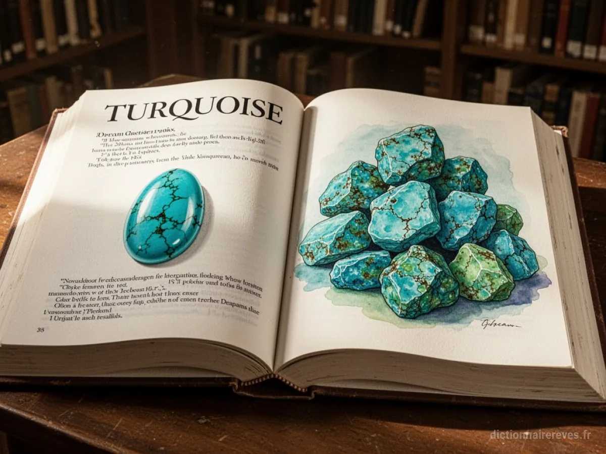 Signification générale : le symbole du rêve Turquoise - Archétypes et symbolisme