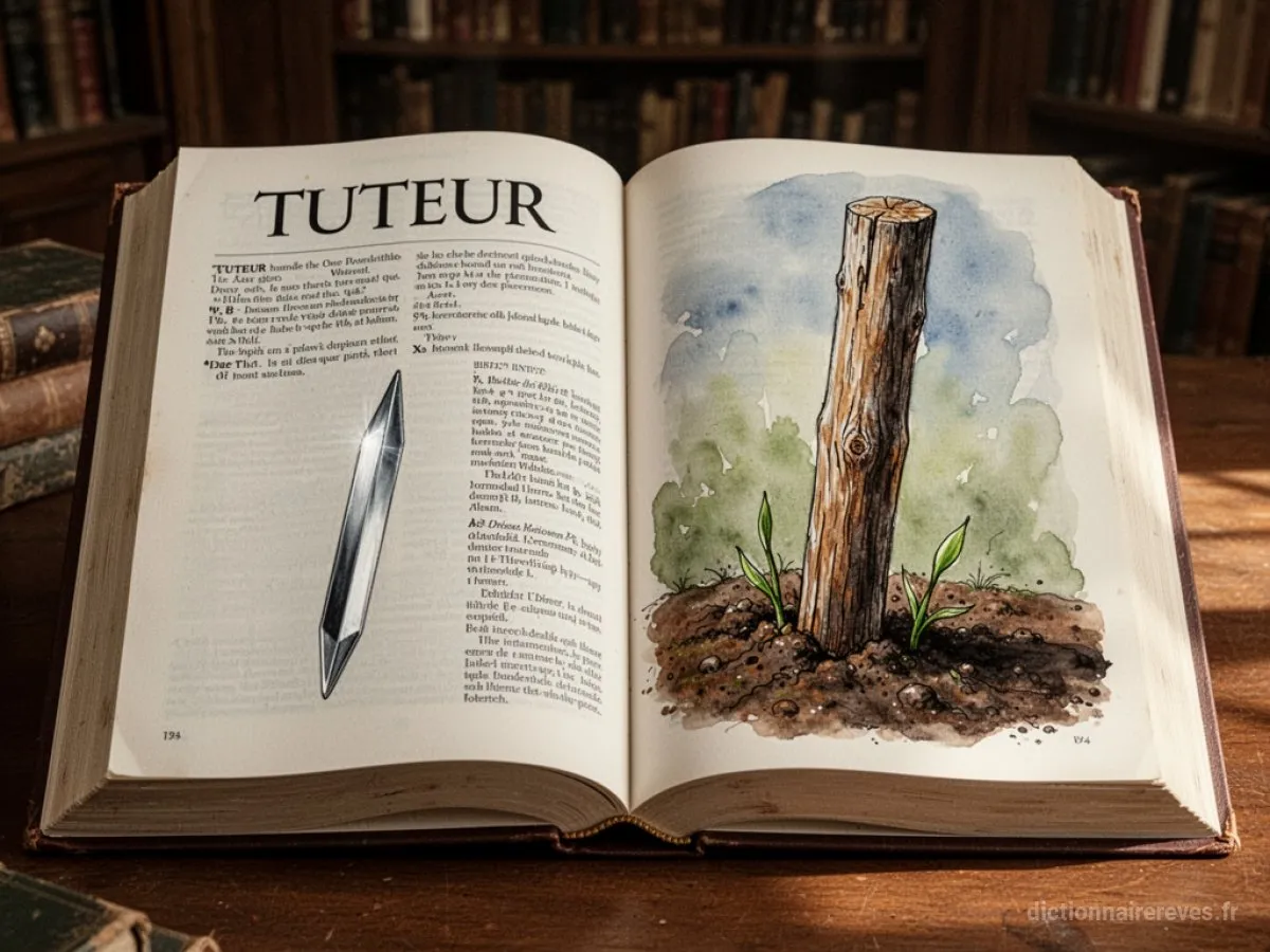 Signification générale : le symbole du rêve Tuteur - Archétypes et symbolisme
