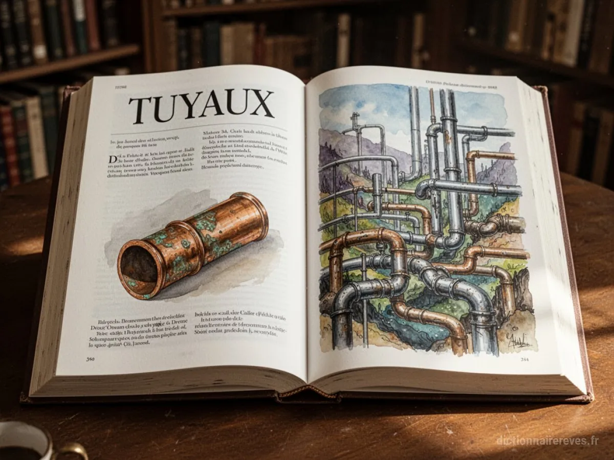 Signification générale : le symbole du rêve Tuyaux - Archétypes et symbolisme