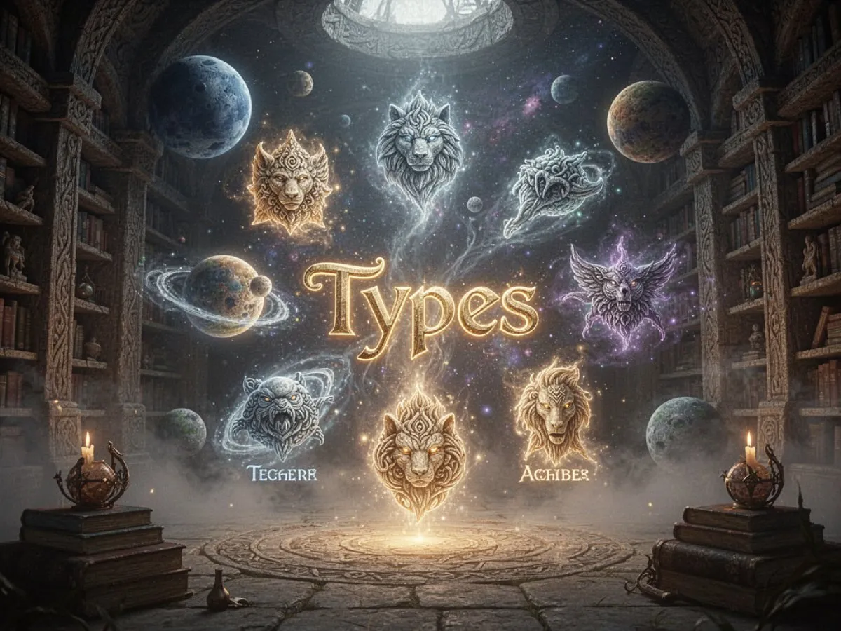 Signification spirituelle et symbolisme culturel : Types dans l'interprétation des rêves