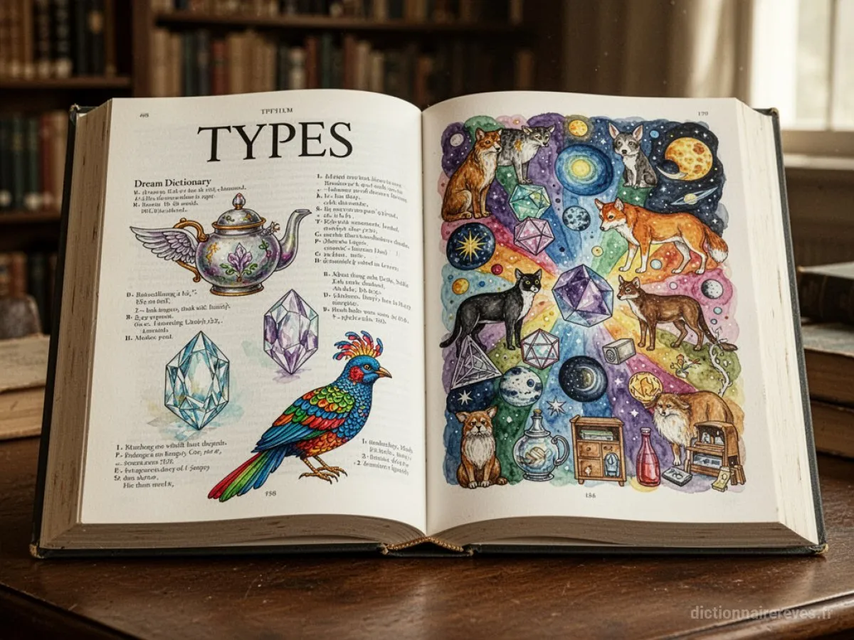 Signification générale : le symbole du rêve Types - Archétypes et symbolisme