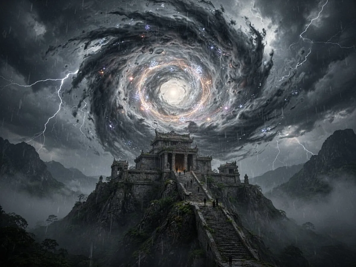 Signification spirituelle et symbolisme culturel : Typhon dans l'interprétation des rêves