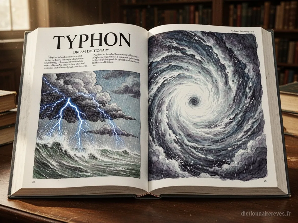 Signification générale : le symbole du rêve Typhon - Archétypes et symbolisme