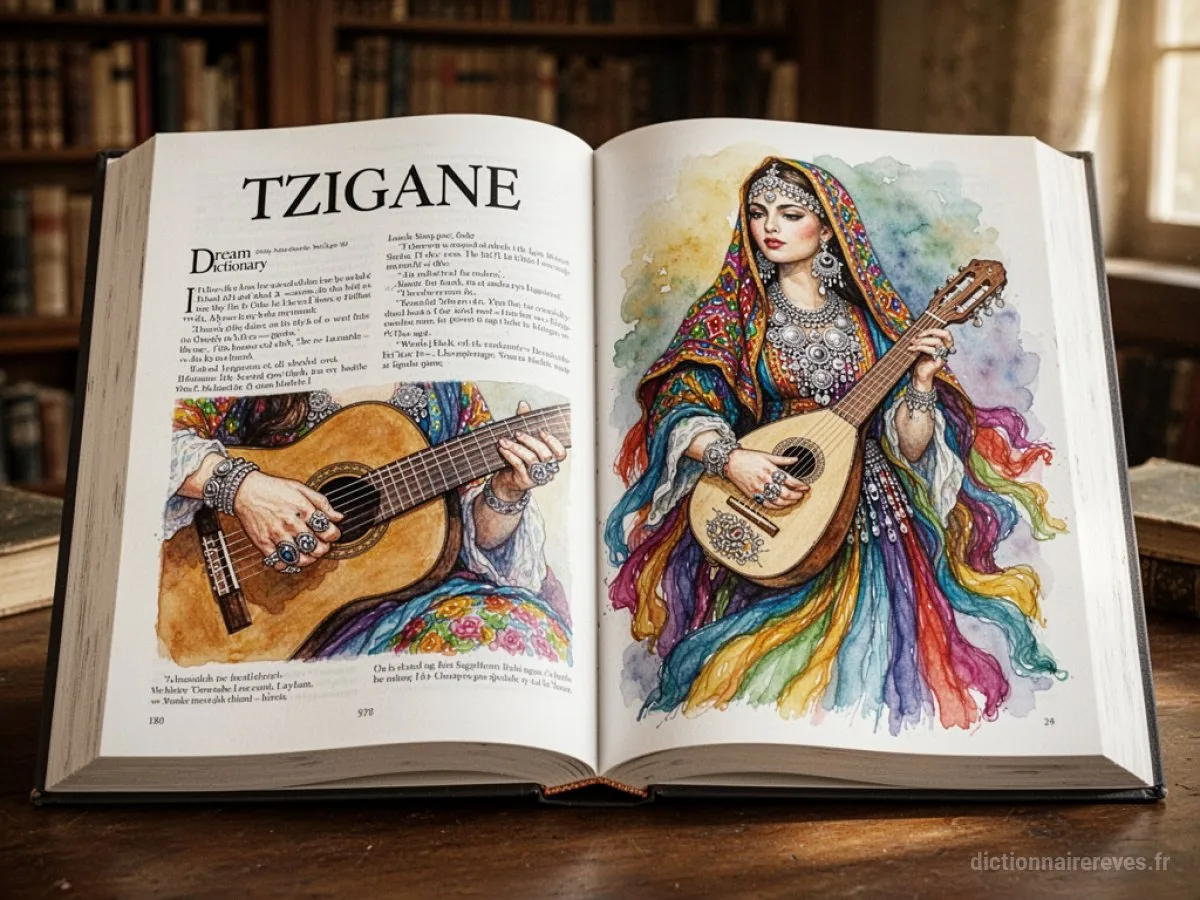 Signification générale : le symbole du rêve Tzigane - Archétypes et symbolisme