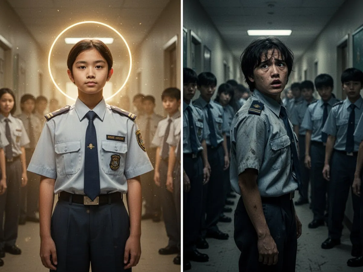 Interprétation détaillée des rêves : Différents scénarios avec Uniforme dans le rêve