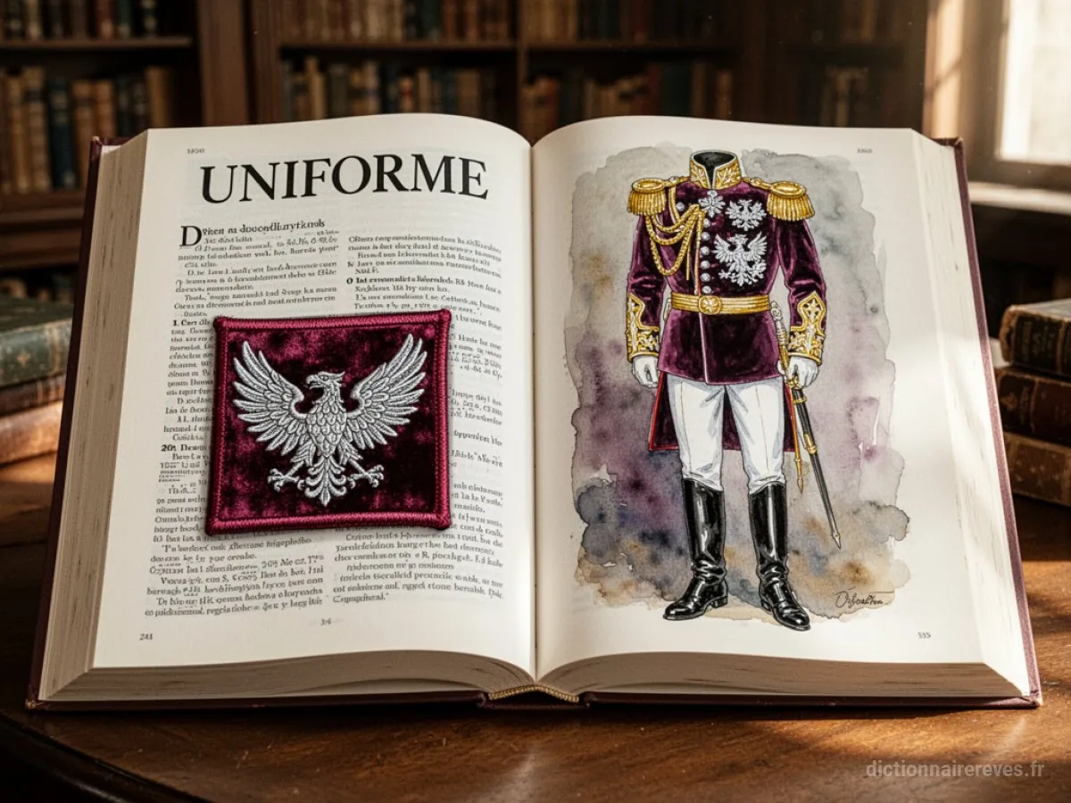 Signification générale : le symbole du rêve Uniforme - Archétypes et symbolisme