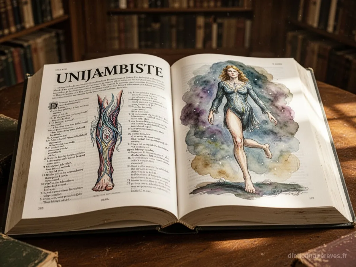 Signification générale : le symbole du rêve Unijambiste - Archétypes et symbolisme