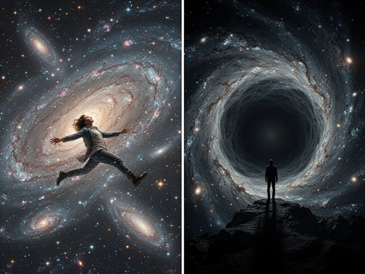 Interprétation détaillée des rêves : Différents scénarios avec Univers dans le rêve