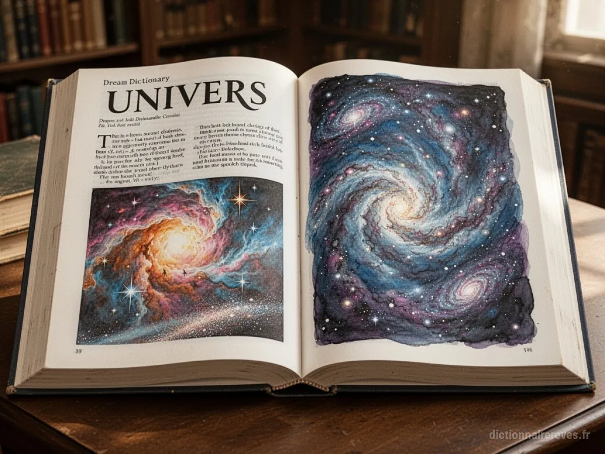 Signification générale : le symbole du rêve Univers - Archétypes et symbolisme