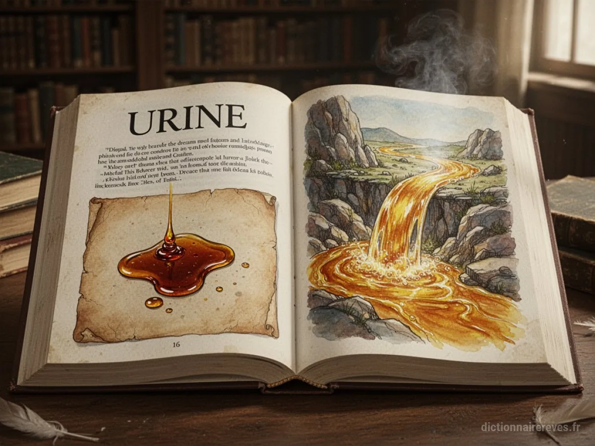 Signification générale : le symbole du rêve Urine - Archétypes et symbolisme