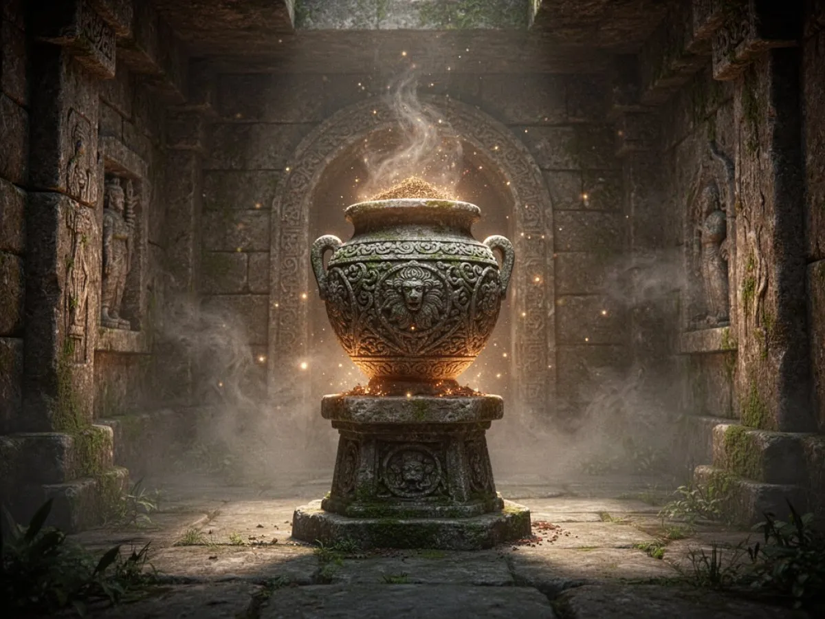 Signification spirituelle et symbolisme culturel : Urne dans l'interprétation des rêves