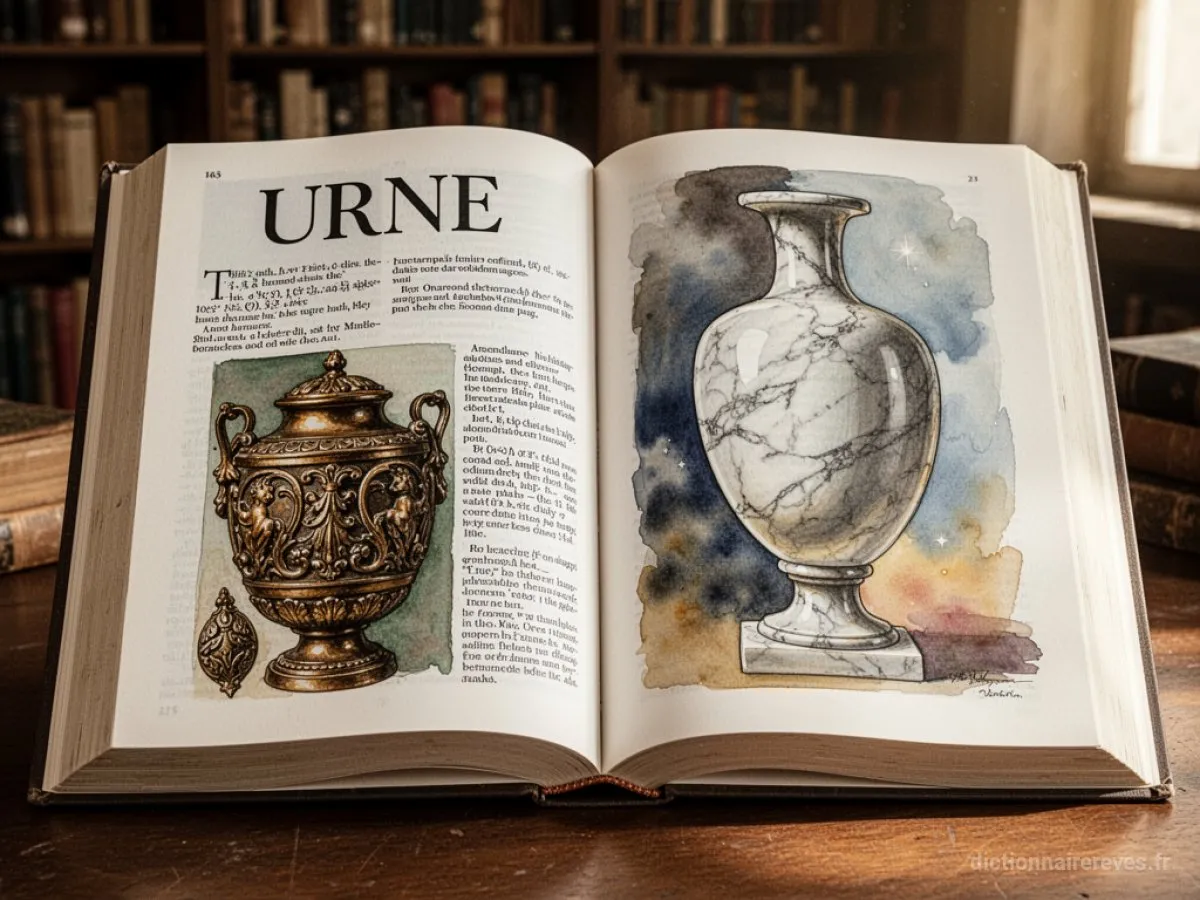 Signification générale : le symbole du rêve Urne - Archétypes et symbolisme