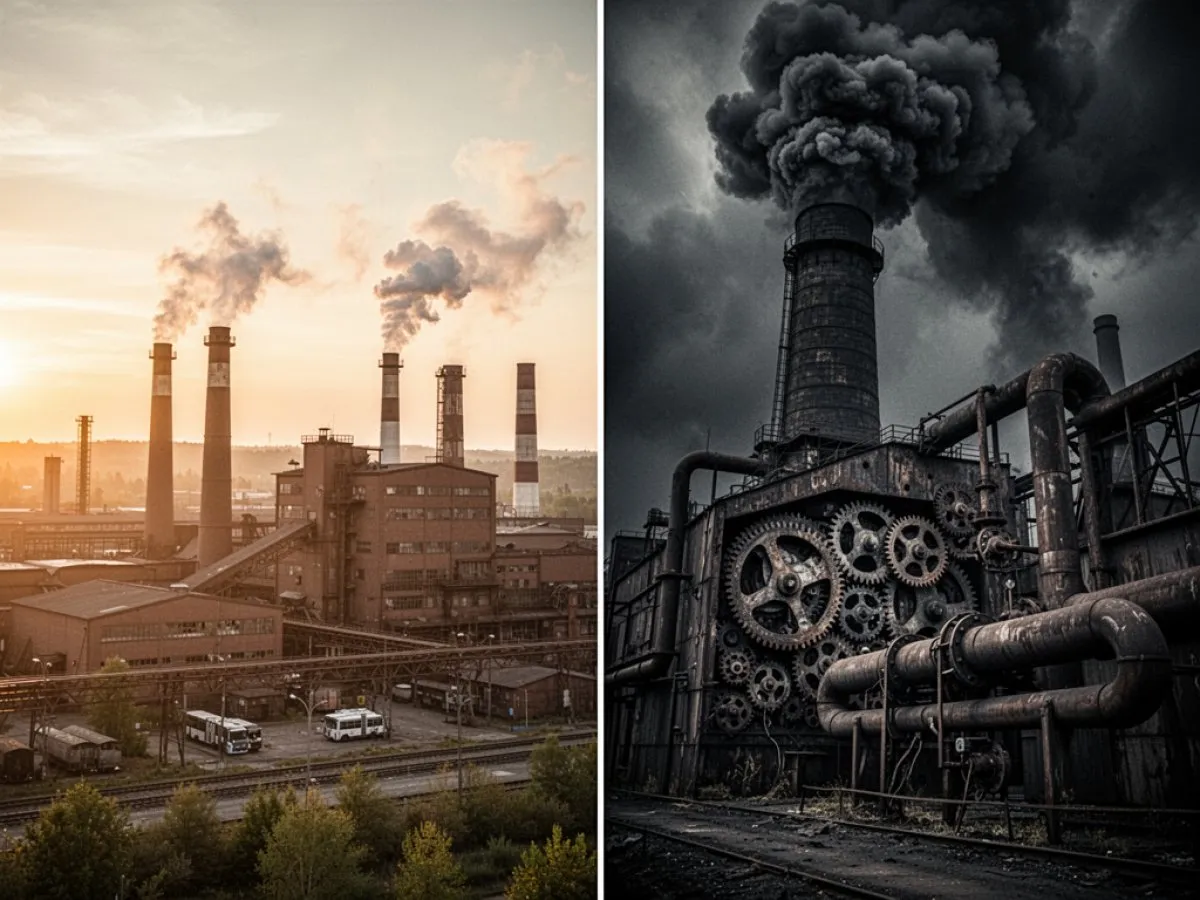 Interprétation détaillée des rêves : Différents scénarios avec Usine dans le rêve