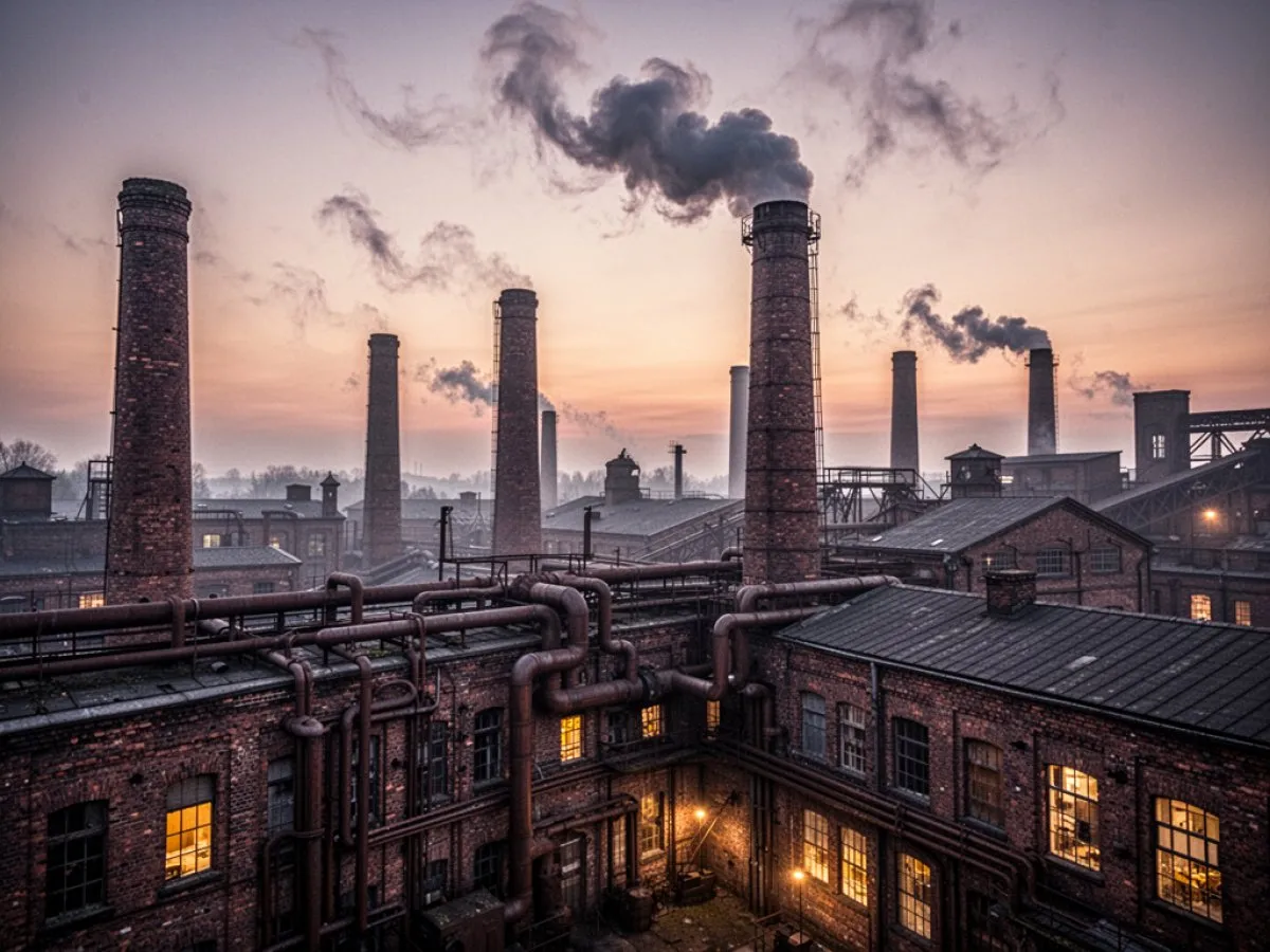 Signification de rêver d'Usine pour la vie quotidienne, l'amour et le travail