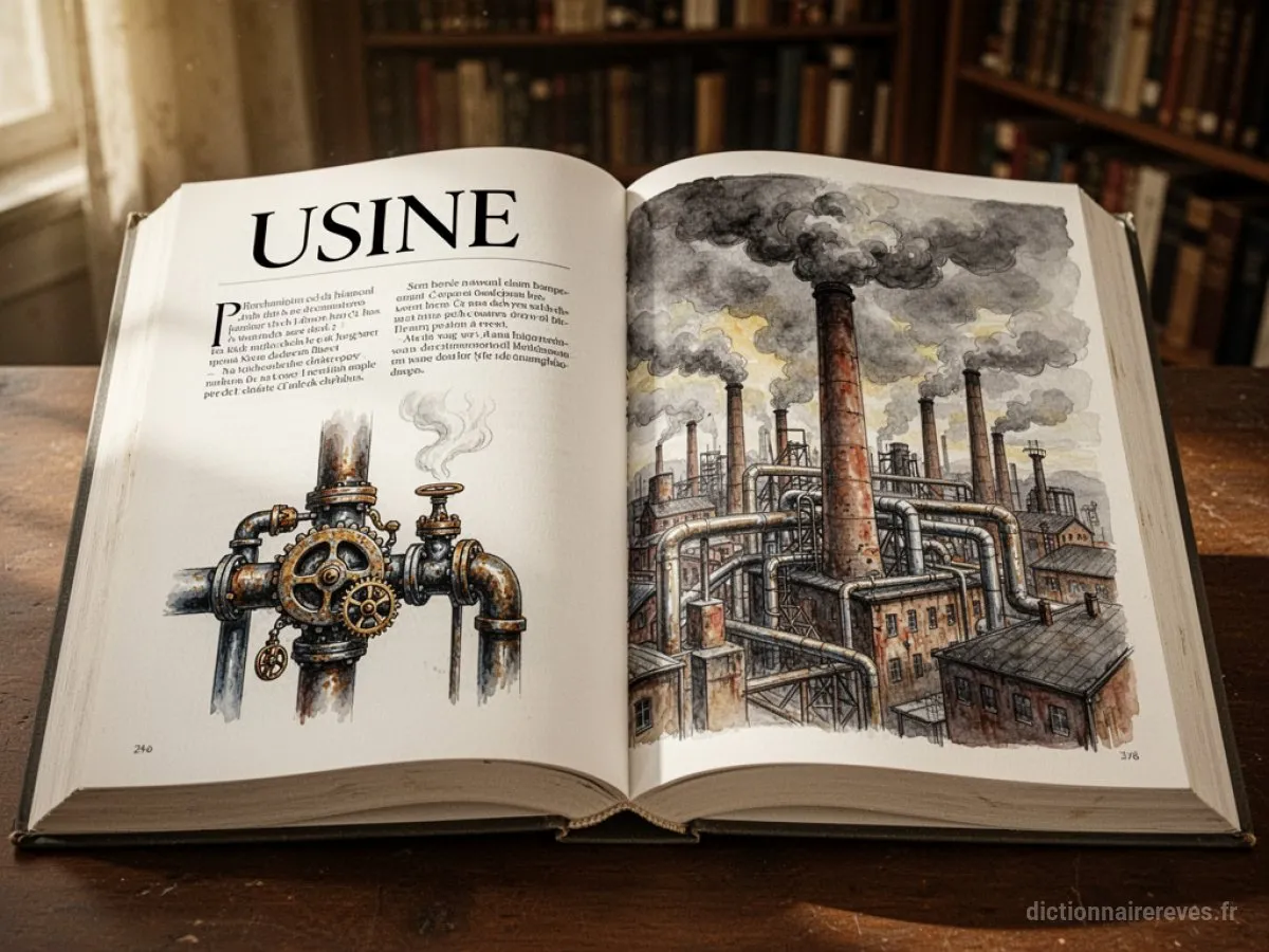 Signification générale : le symbole du rêve Usine - Archétypes et symbolisme