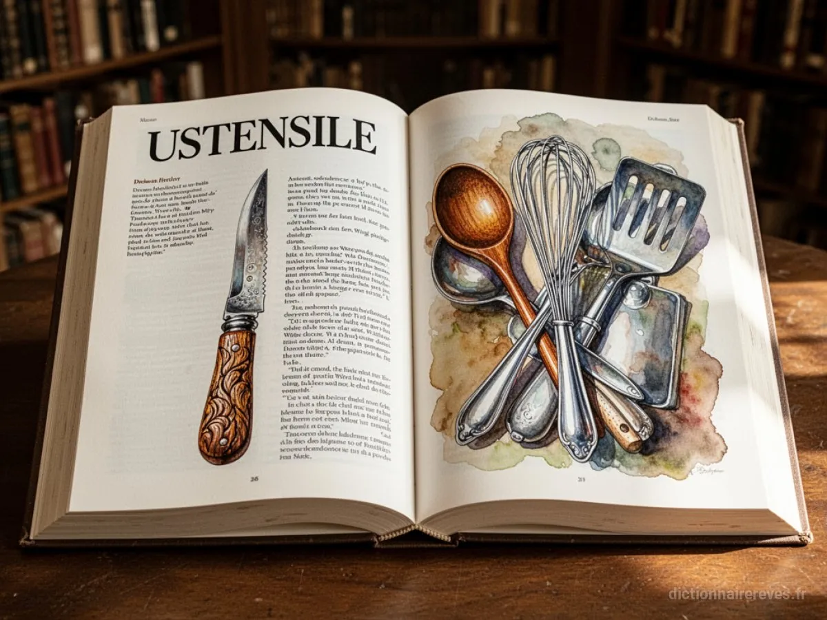 Signification générale : le symbole du rêve Ustensile - Archétypes et symbolisme