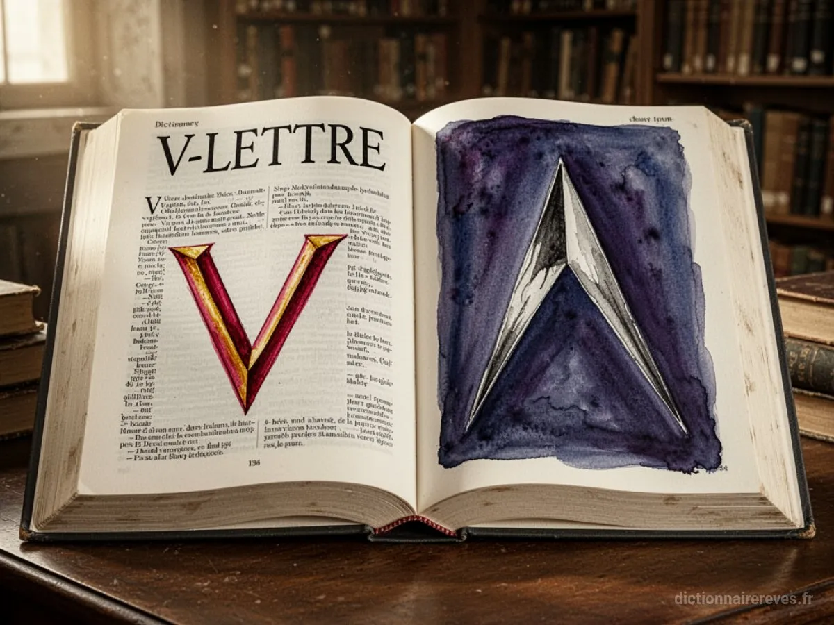 Signification générale : le symbole du rêve V-Lettre - Archétypes et symbolisme