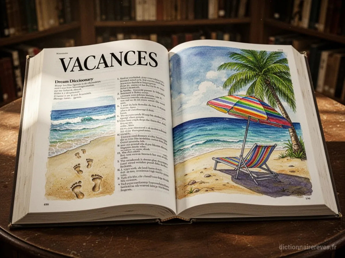 Signification générale : le symbole du rêve Vacances - Archétypes et symbolisme