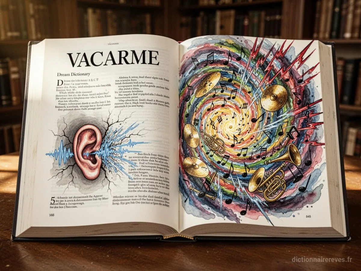 Signification générale : le symbole du rêve Vacarme - Archétypes et symbolisme