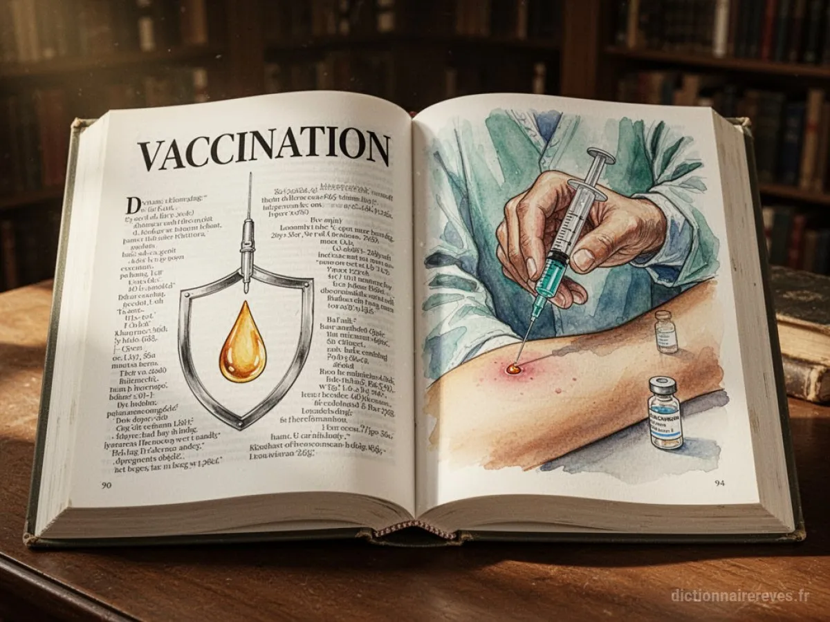 Signification générale : le symbole du rêve Vaccination - Archétypes et symbolisme