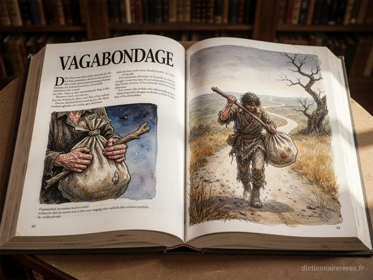 Signification générale : le symbole du rêve Vagabondage - Archétypes et symbolisme
