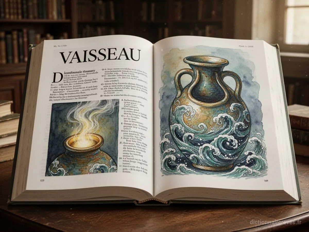 Signification générale : le symbole du rêve Vaisseau - Archétypes et symbolisme