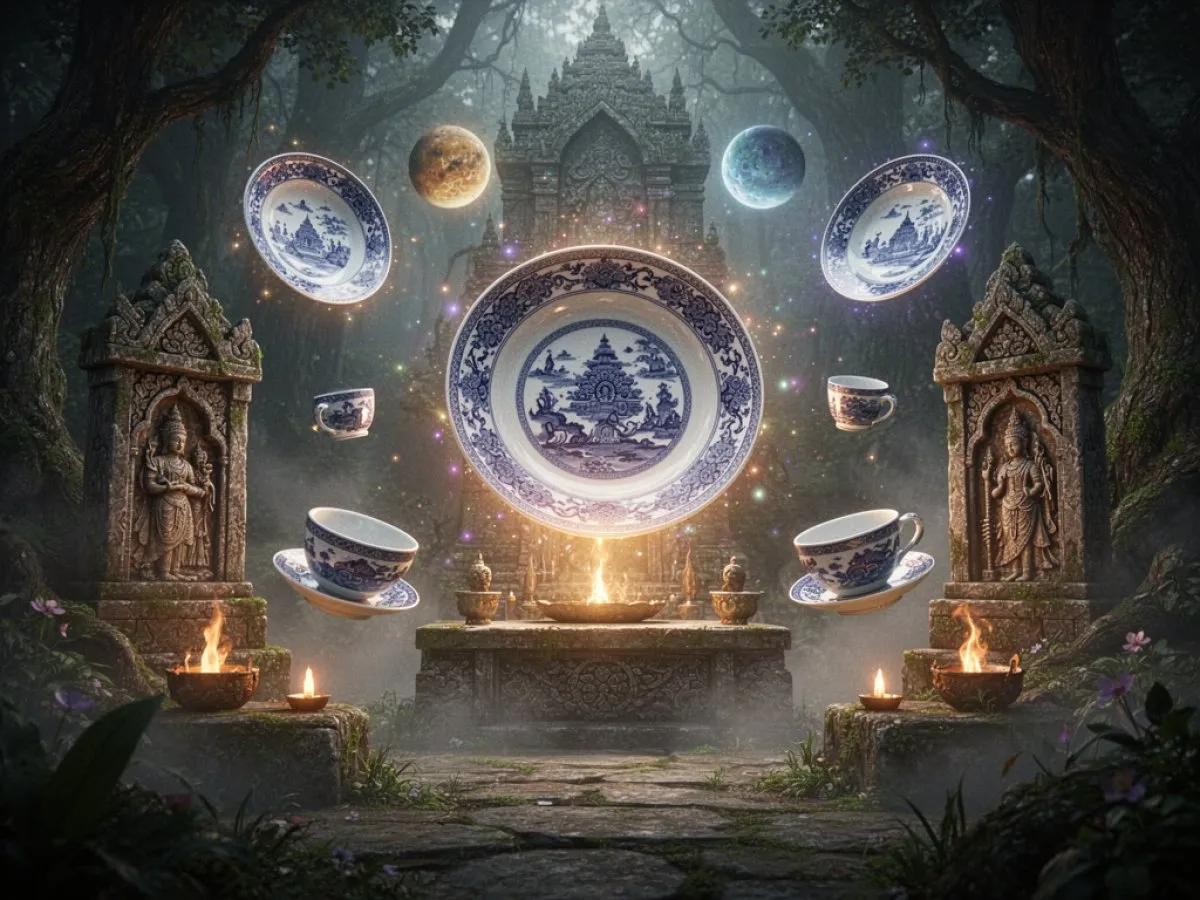 Signification spirituelle et symbolisme culturel : Vaisselle dans l'interprétation des rêves