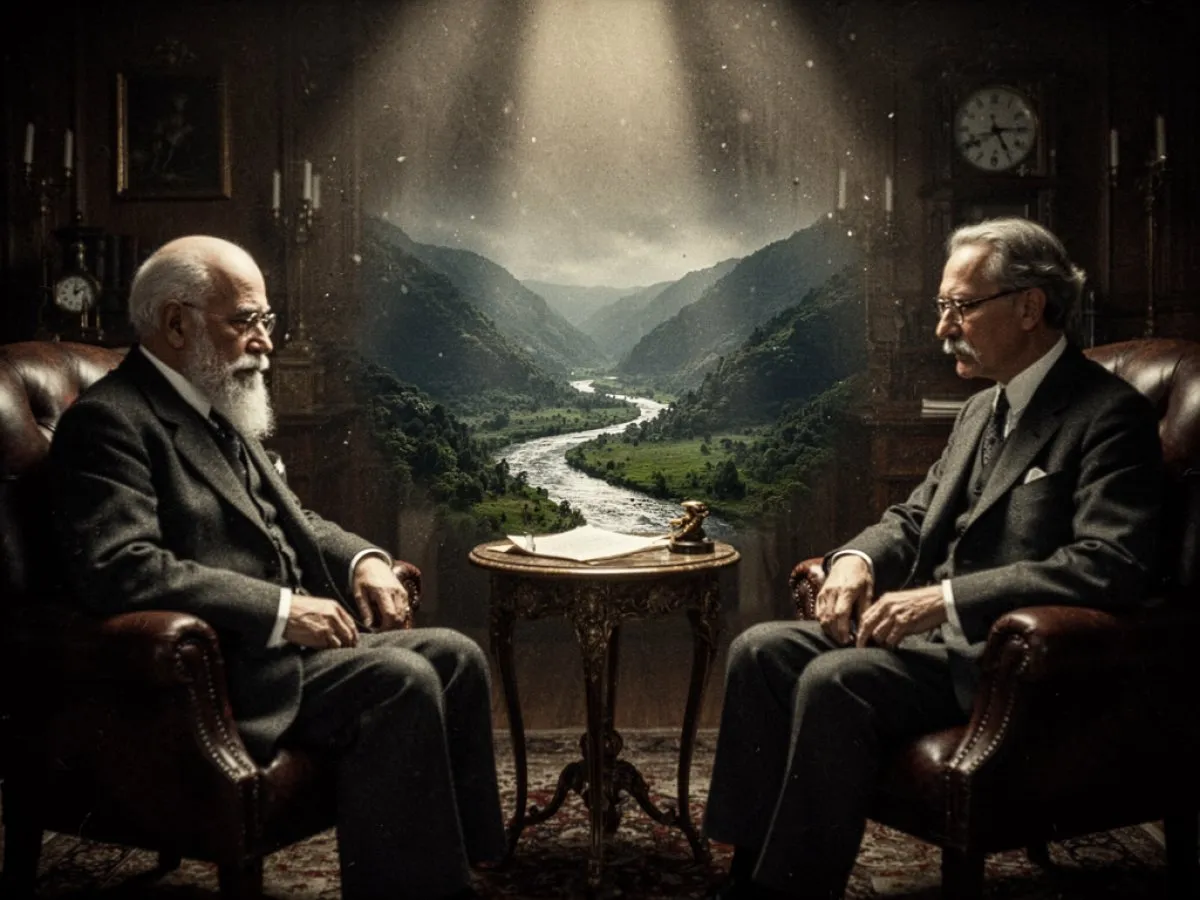 Interprétation psychologique des rêves : Vallée selon Sigmund Freud et Carl Jung