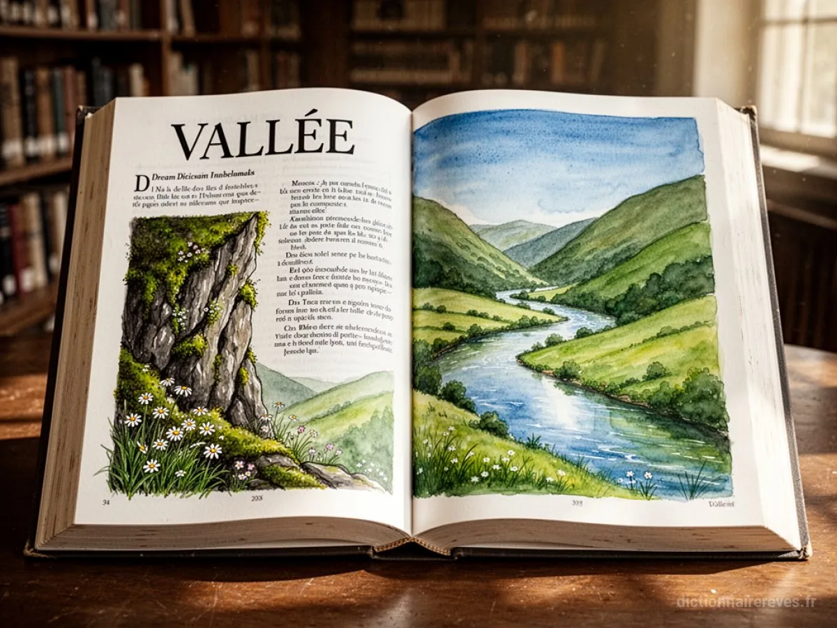Signification générale : le symbole du rêve Vallée - Archétypes et symbolisme
