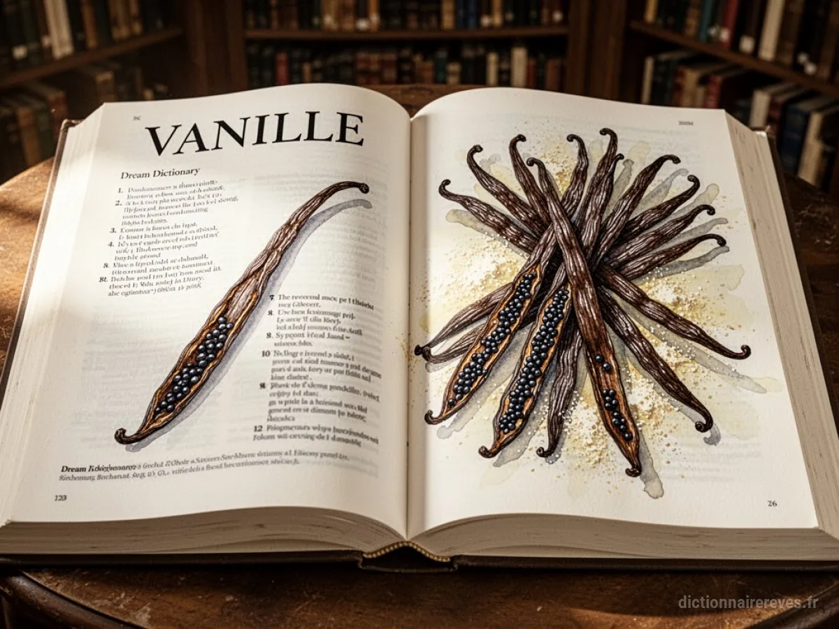 Signification générale : le symbole du rêve Vanille - Archétypes et symbolisme