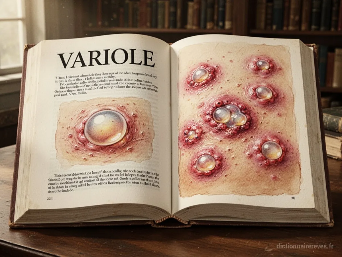 Signification générale : le symbole du rêve Variole - Archétypes et symbolisme