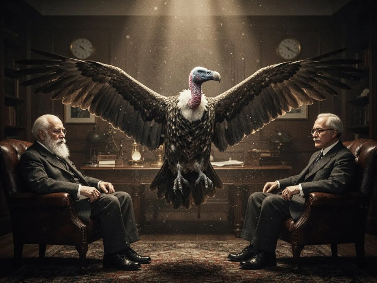 Interprétation psychologique des rêves : Vautour selon Sigmund Freud et Carl Jung