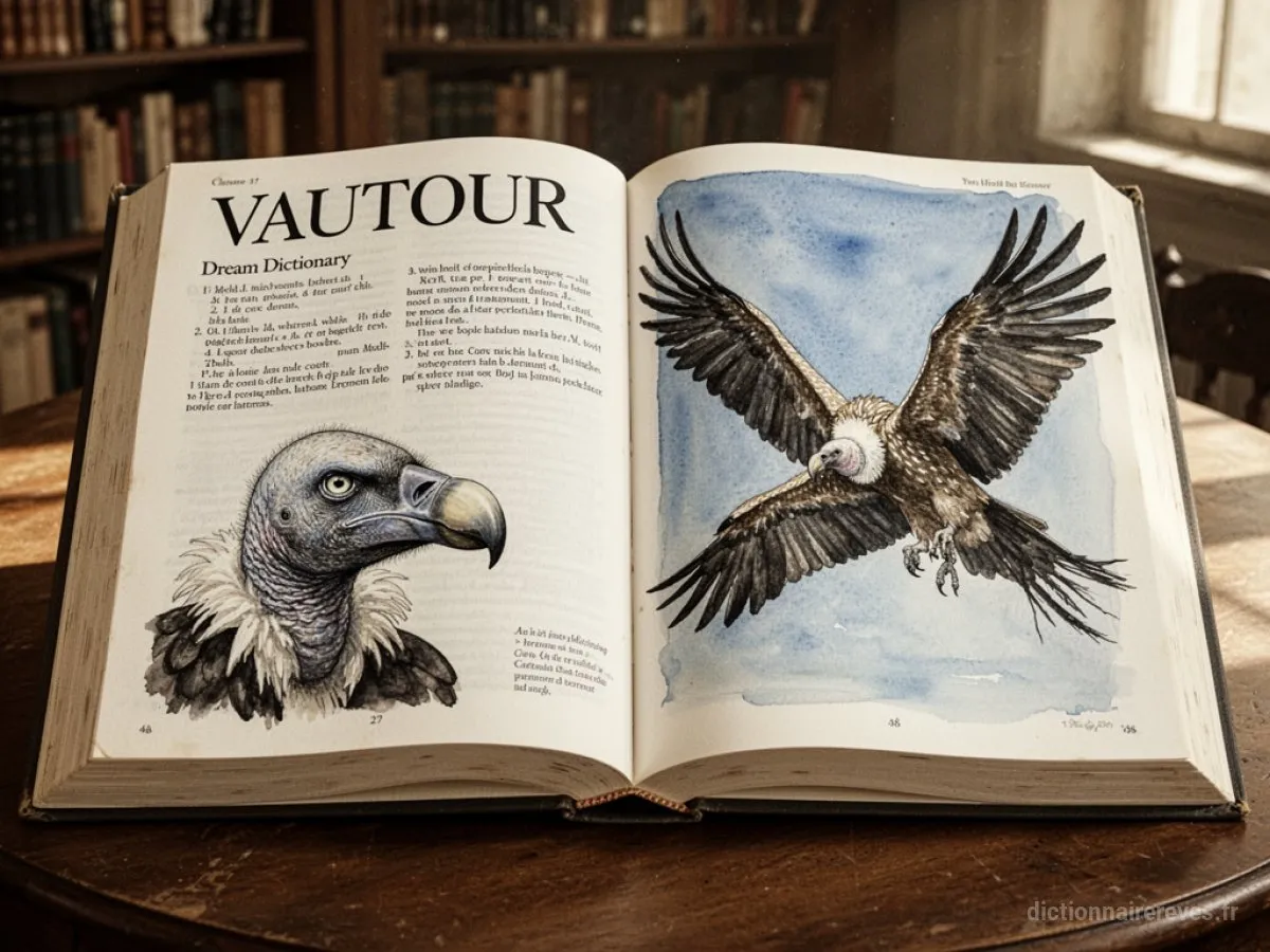 Signification générale : le symbole du rêve Vautour - Archétypes et symbolisme
