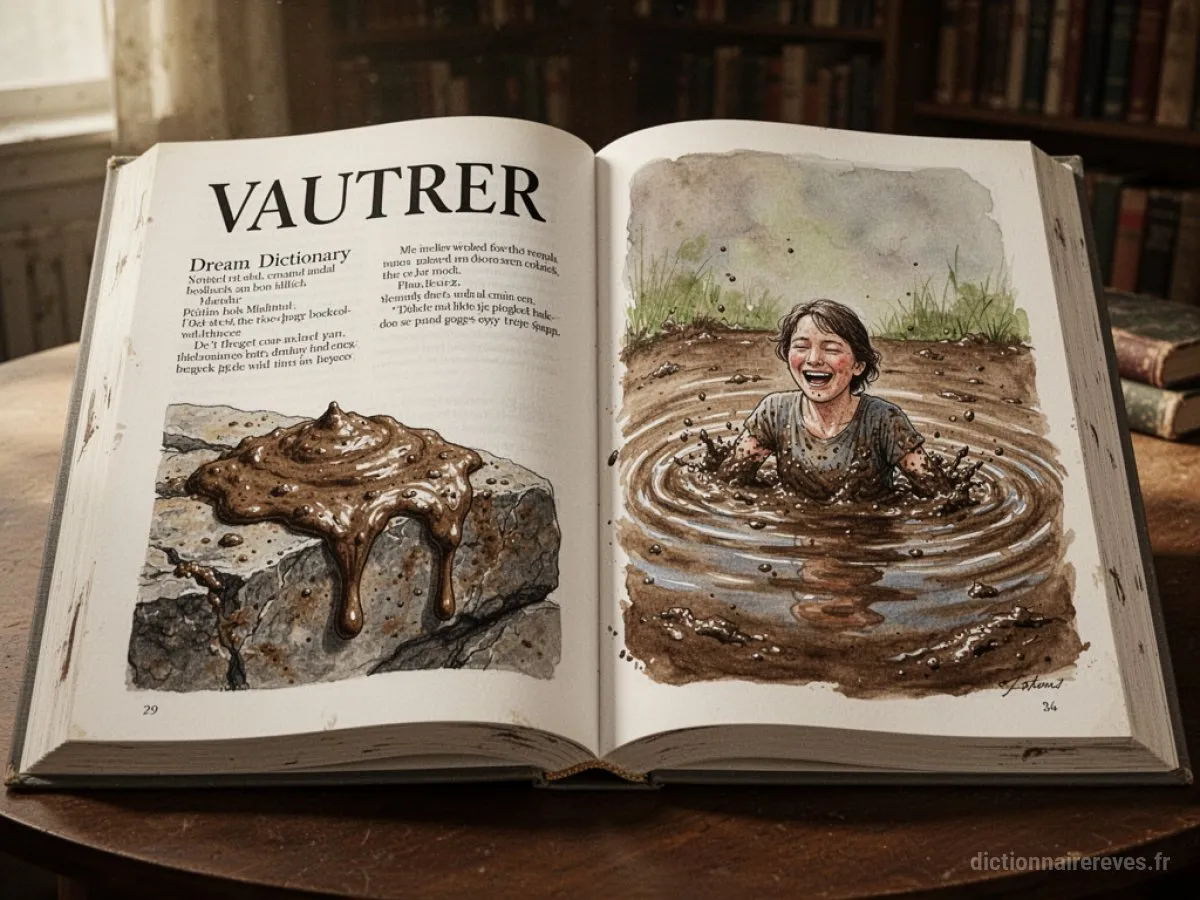 Signification générale : le symbole du rêve Vautrer - Archétypes et symbolisme