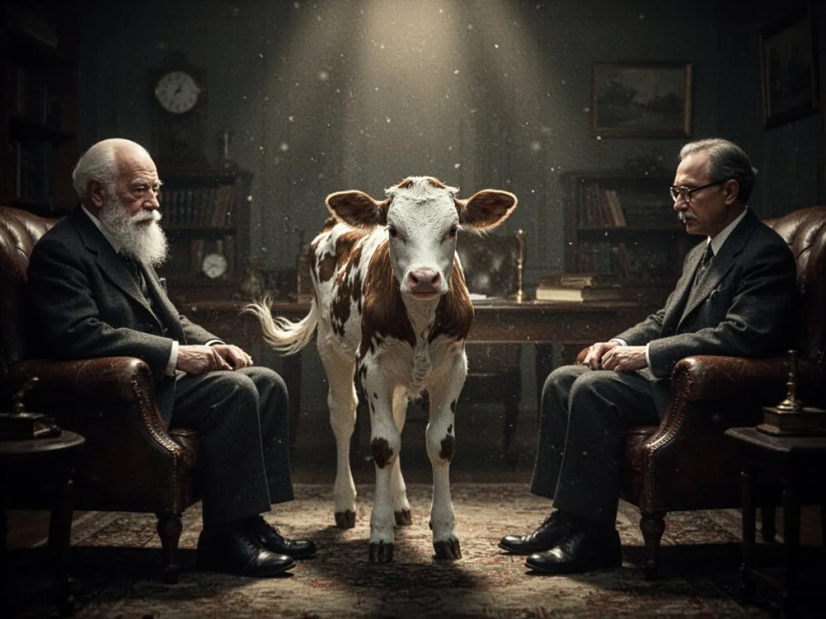 Interprétation psychologique des rêves : Veau selon Sigmund Freud et Carl Jung