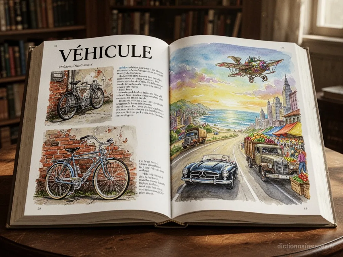 Signification générale : le symbole du rêve Véhicule - Archétypes et symbolisme