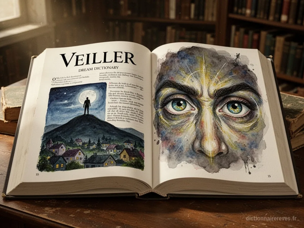 Signification générale : le symbole du rêve Veiller - Archétypes et symbolisme
