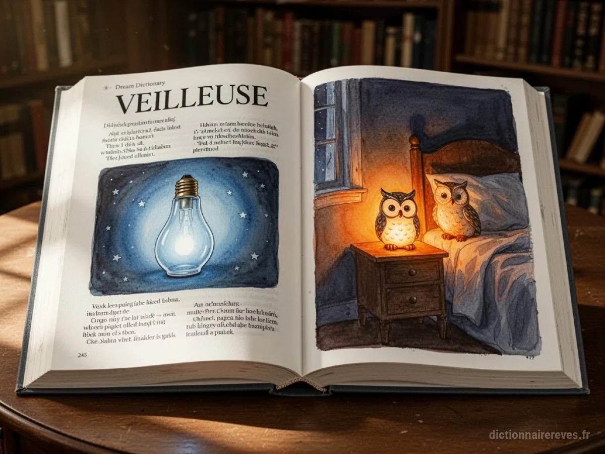 Signification générale : le symbole du rêve Veilleuse - Archétypes et symbolisme