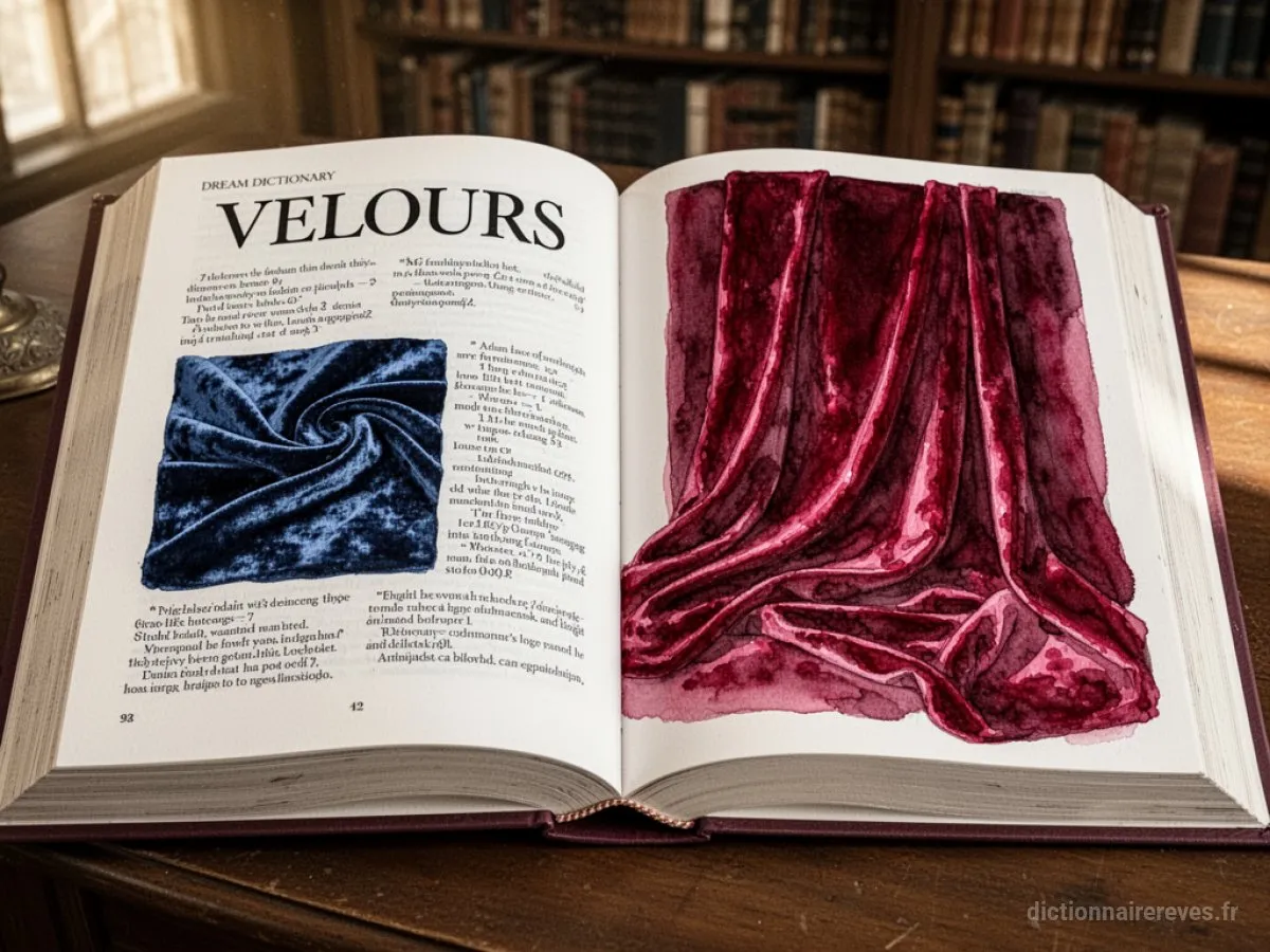Signification générale : le symbole du rêve Velours - Archétypes et symbolisme