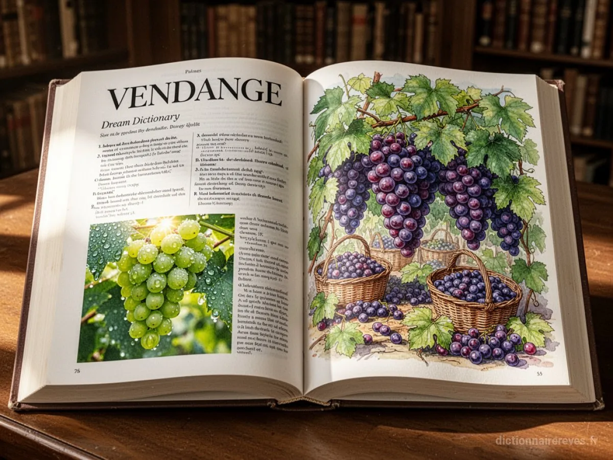 Signification générale : le symbole du rêve Vendange - Archétypes et symbolisme